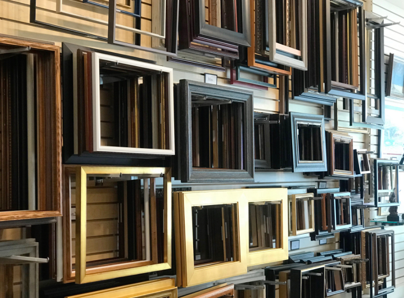 Fine Frame Gallery Custom Framing Original Art